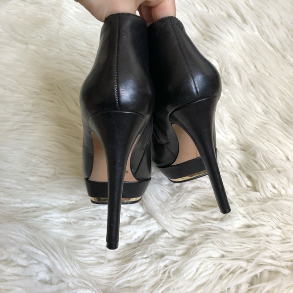 SOLD DONT NOT BUY Vince Camuto Dira Leather Metall - Picture 6 of 8